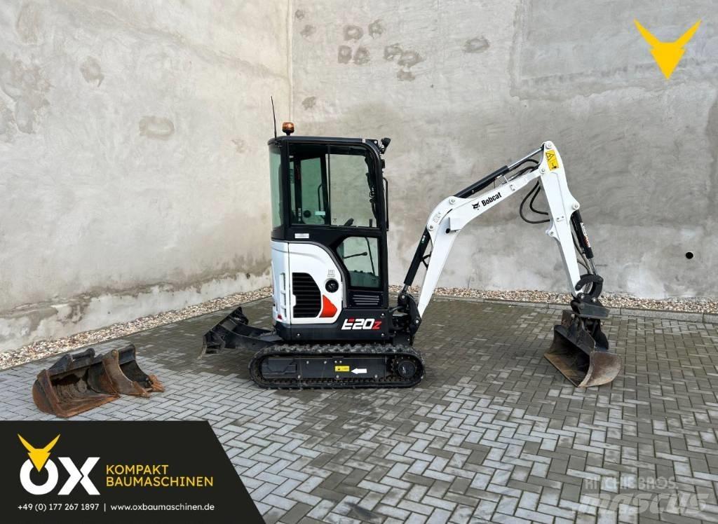 Bobcat E20 Z Mini Excavators <7t (Mini Diggers)