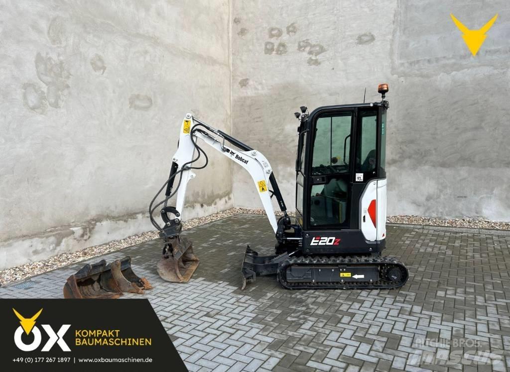 Bobcat E20 Z Mini Excavators <7t (Mini Diggers)