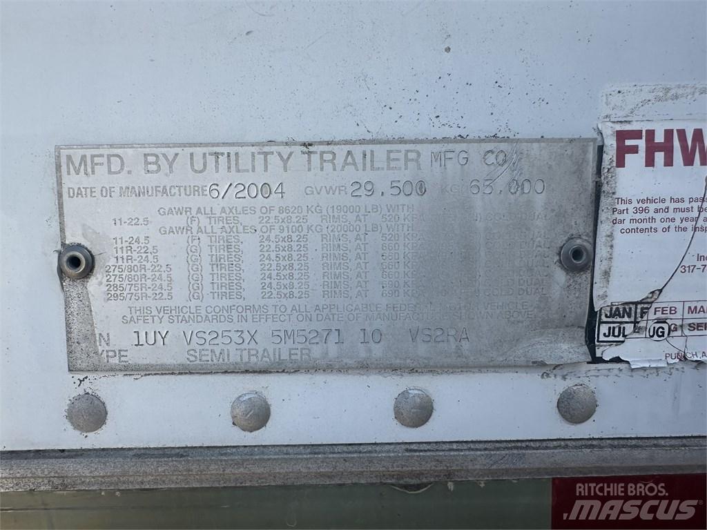 Utility Reefer Other Trailers