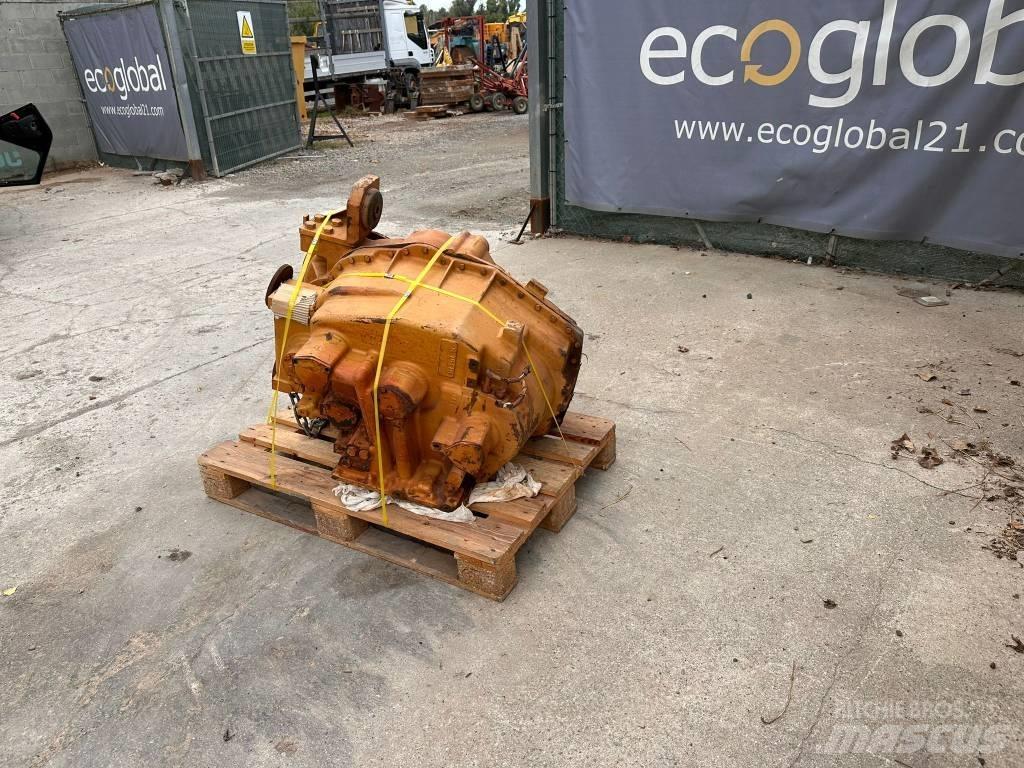 CAT 140 H Transmission