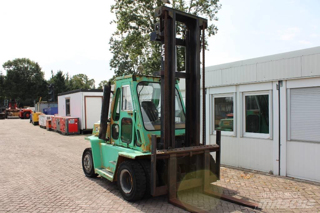 CAT V 150 Diesel Forklifts