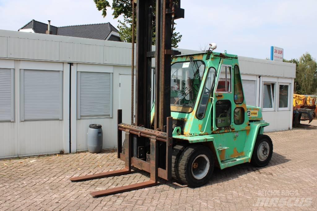 CAT V 150 Diesel Forklifts