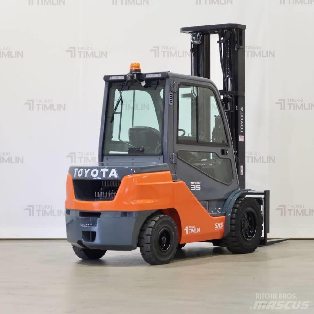 Toyota 52-8FDJF35 Diesel Forklifts