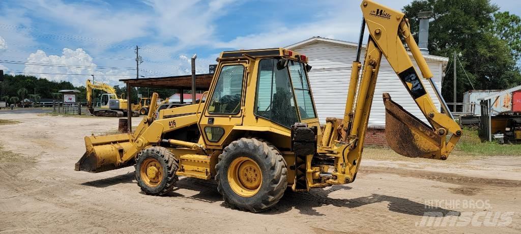 CAT 416 Backhoe Loaders
