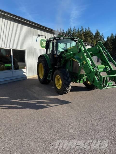 John Deere 6120 M Tractors