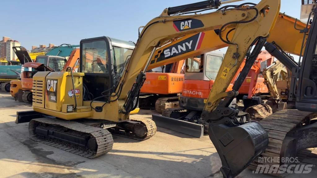 CAT 306E Mini Excavators <7t (Mini Diggers)