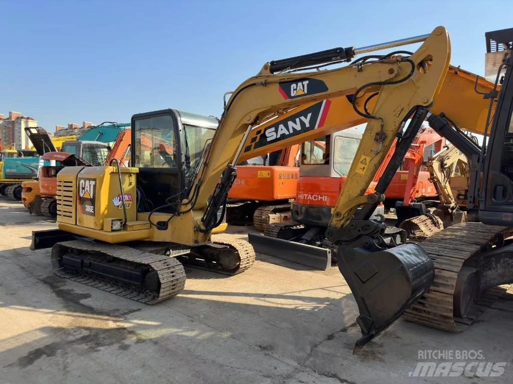 CAT 306E Mini Excavators <7t (Mini Diggers)