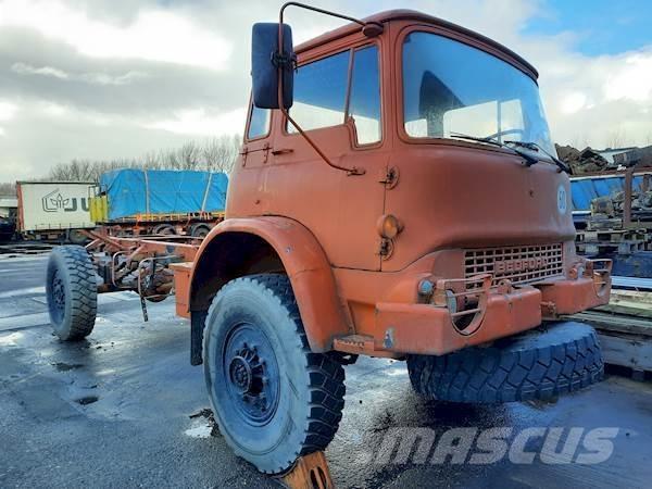 Bedford MJP2 4X4 Cab & Chassis Trucks