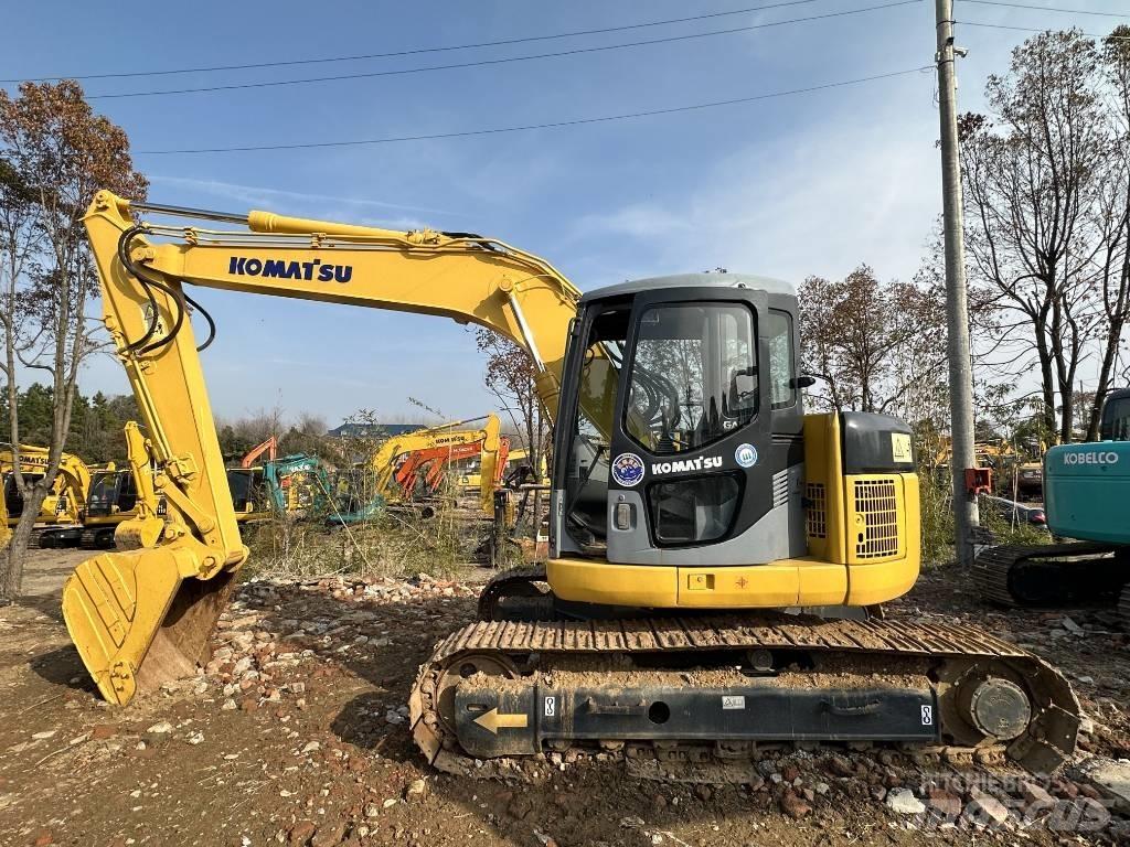 Komatsu PC 128 US Crawler Excavators