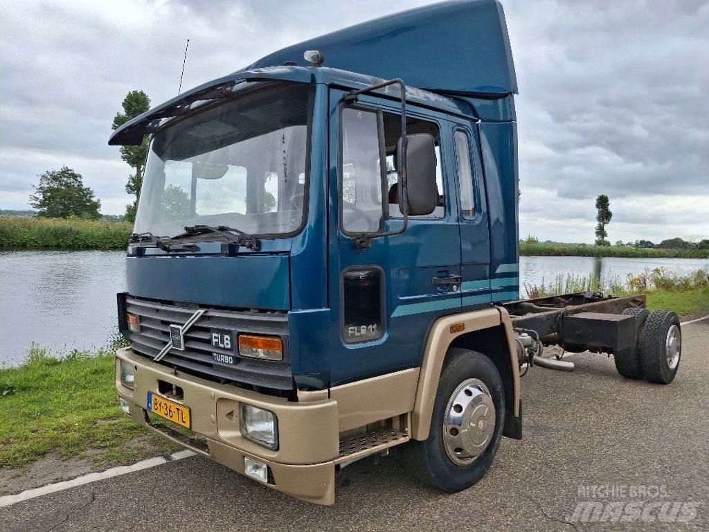 Volvo FL611 Cab & Chassis Trucks