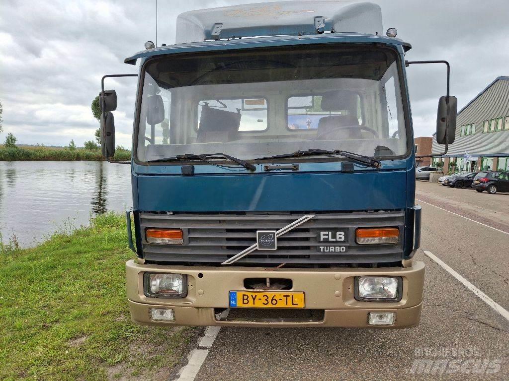 Volvo FL611 Cab & Chassis Trucks