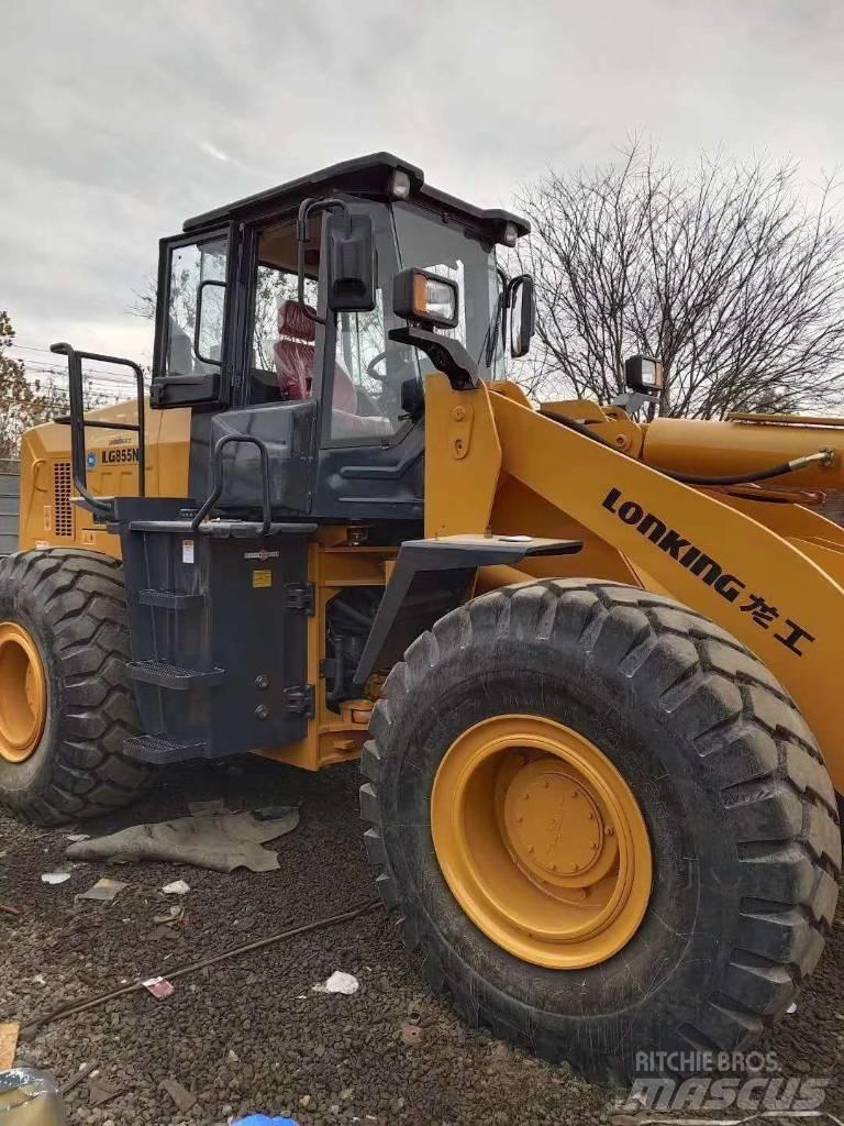 Lonking LG855N Wheel Loaders