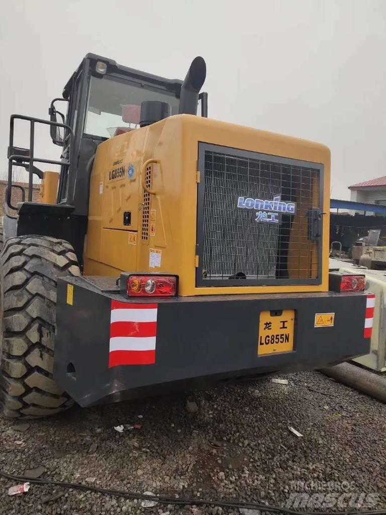 Lonking LG855N Wheel Loaders