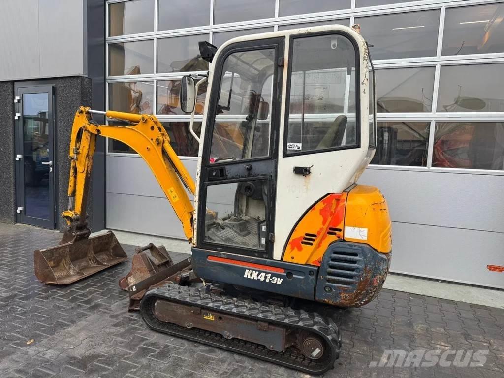 Kubota Kx41-3 Mini Excavators <7t (Mini Diggers)