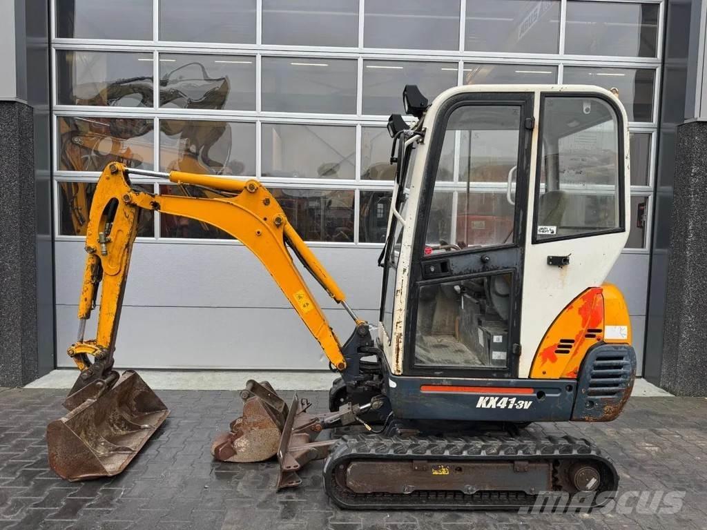 Kubota Kx41-3 Mini Excavators <7t (Mini Diggers)