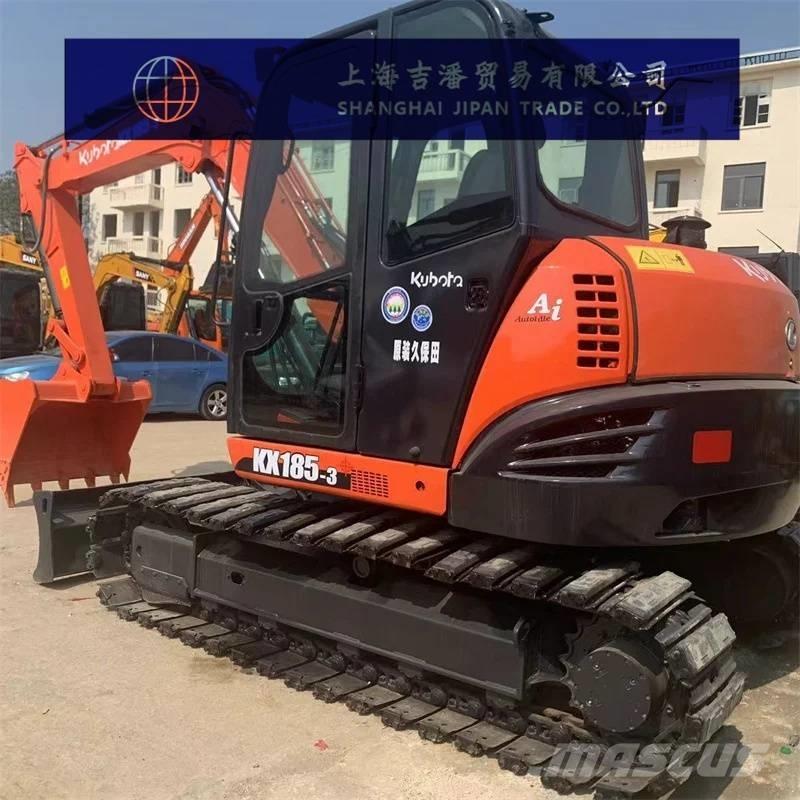 Kubota KX 185-3 Mini excavators  7t - 12t