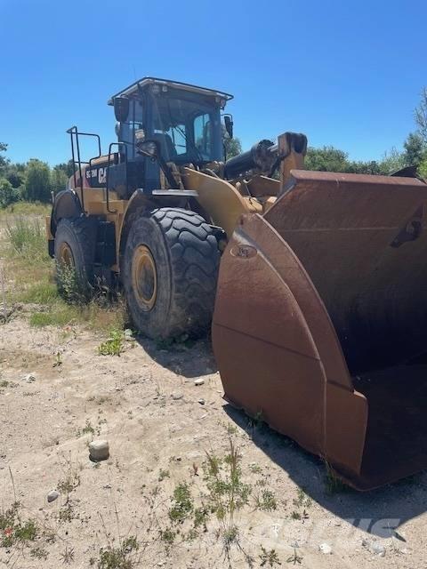 CAT 972 M Wheel Loaders