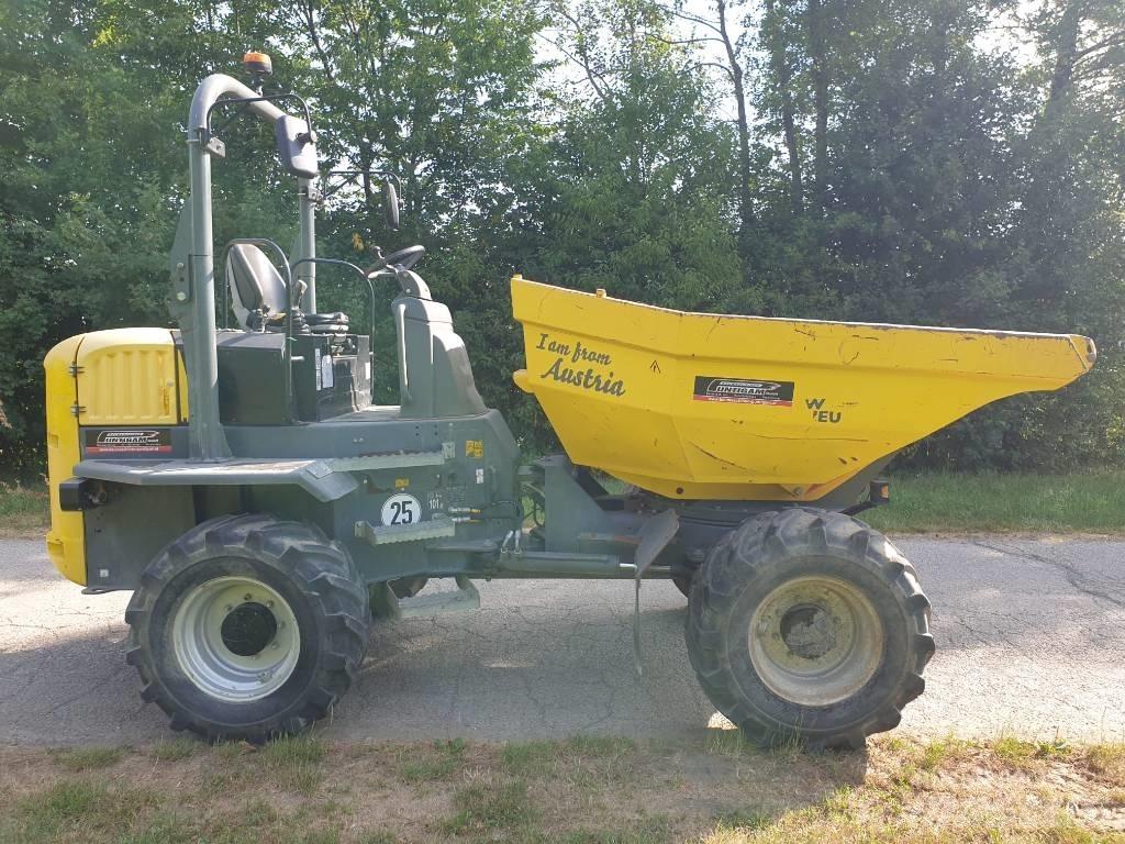 Wacker Neuson DW 60 Site Dumpers
