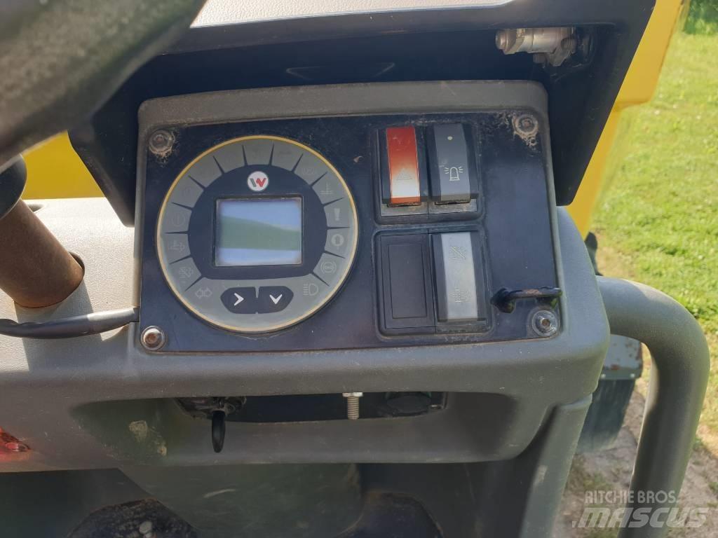 Wacker Neuson DW 60 Site Dumpers