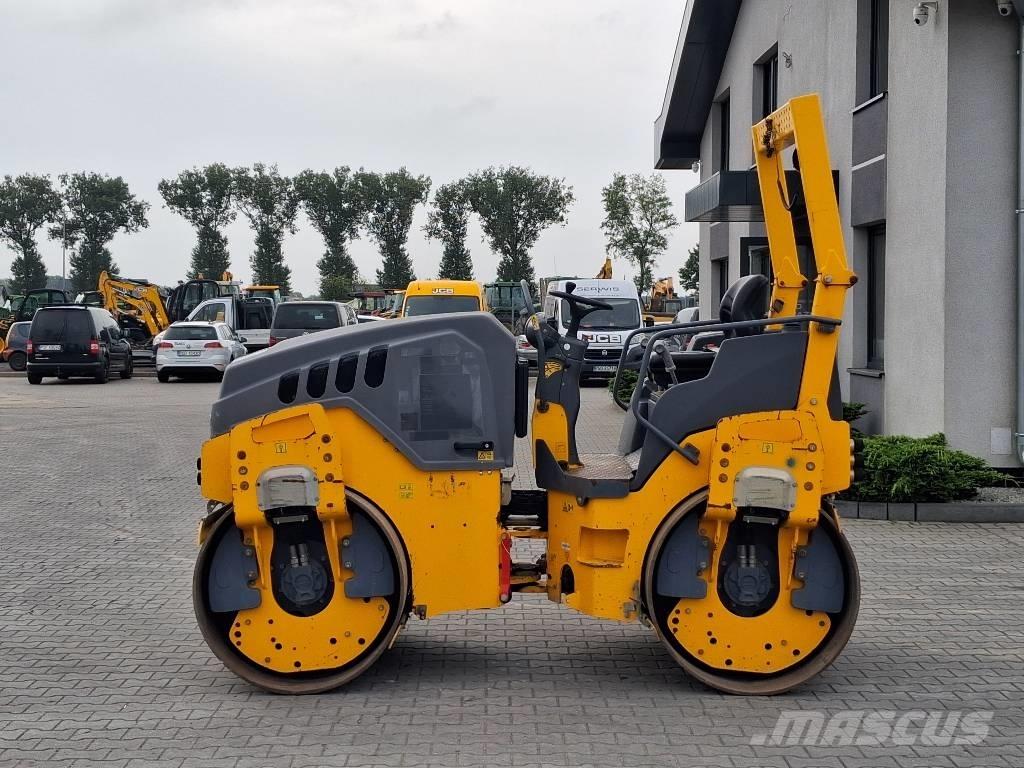 Hamm HD 14 VV Twin drum rollers