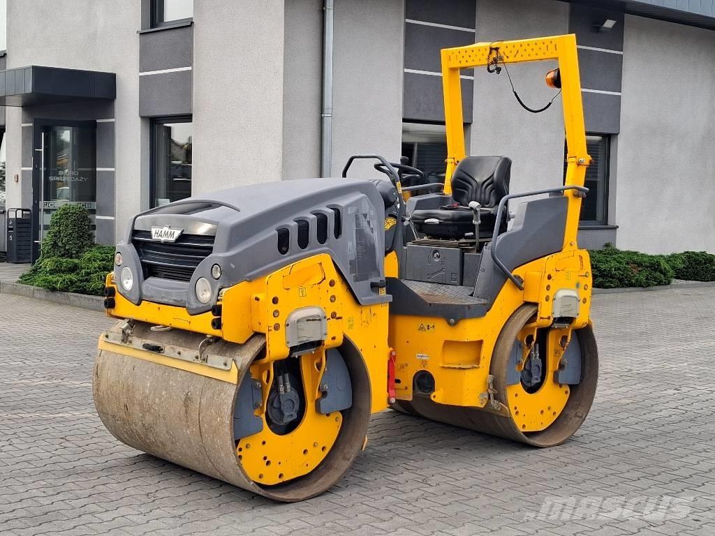Hamm HD 14 VV Twin drum rollers