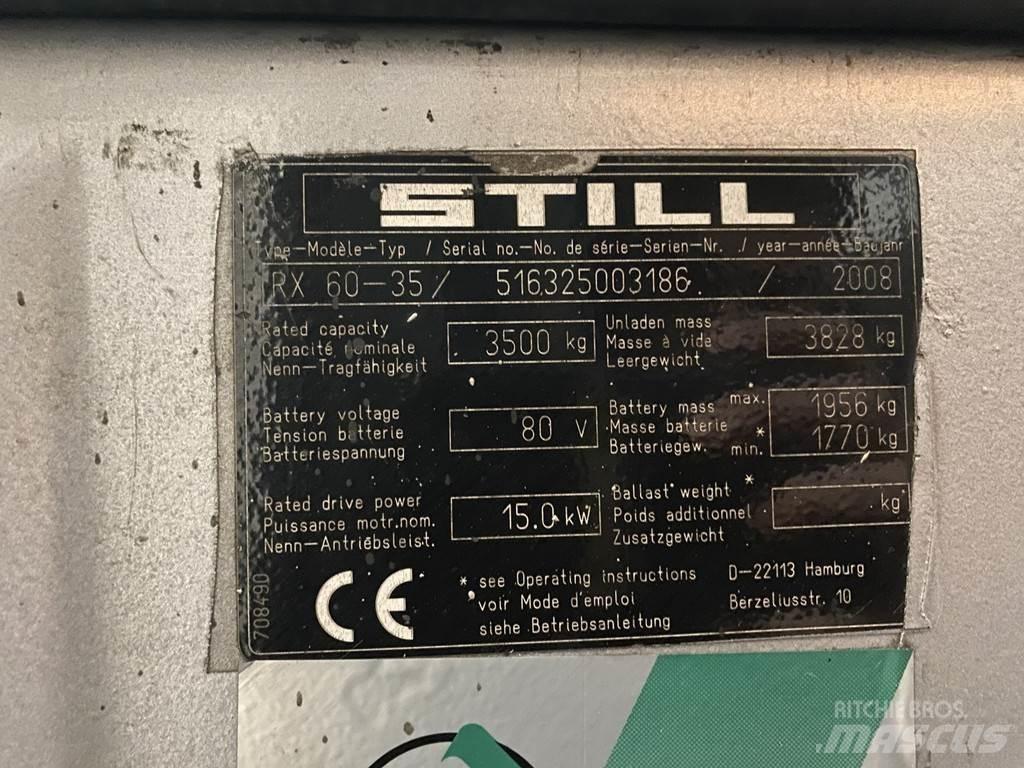 Still RX60-35 Electric Forklifts