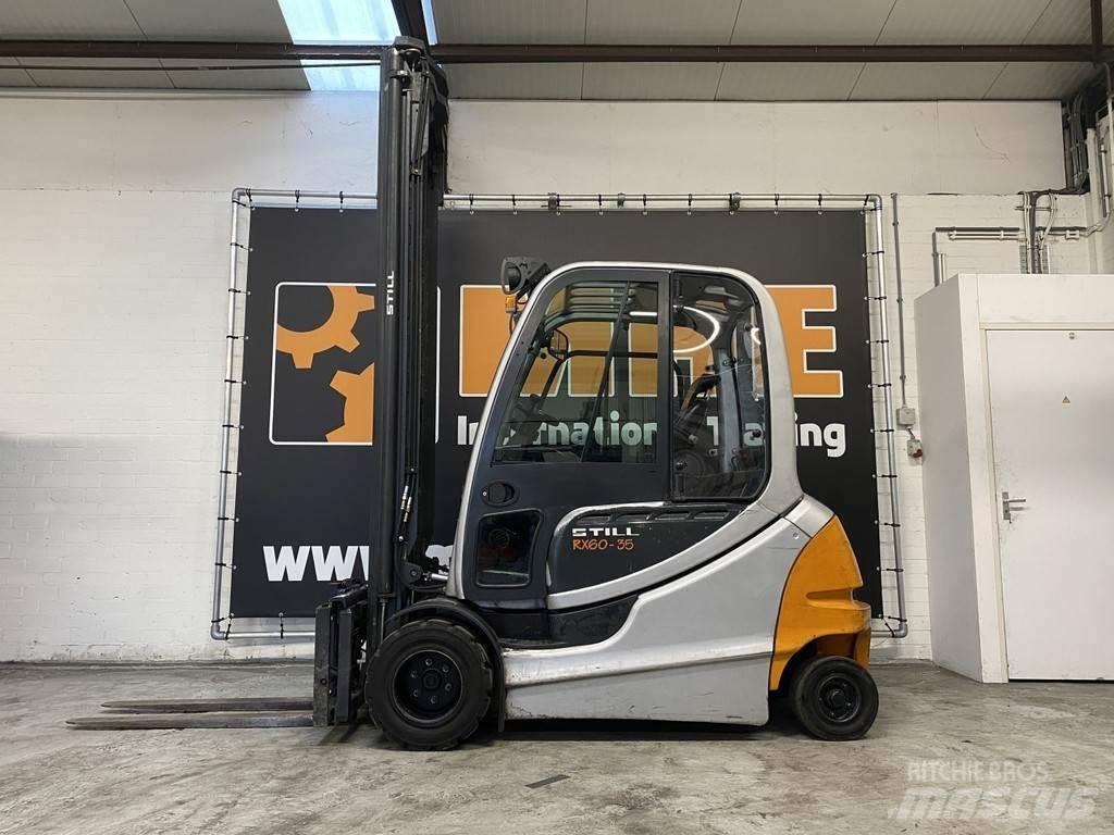 Still RX60-35 Electric Forklifts