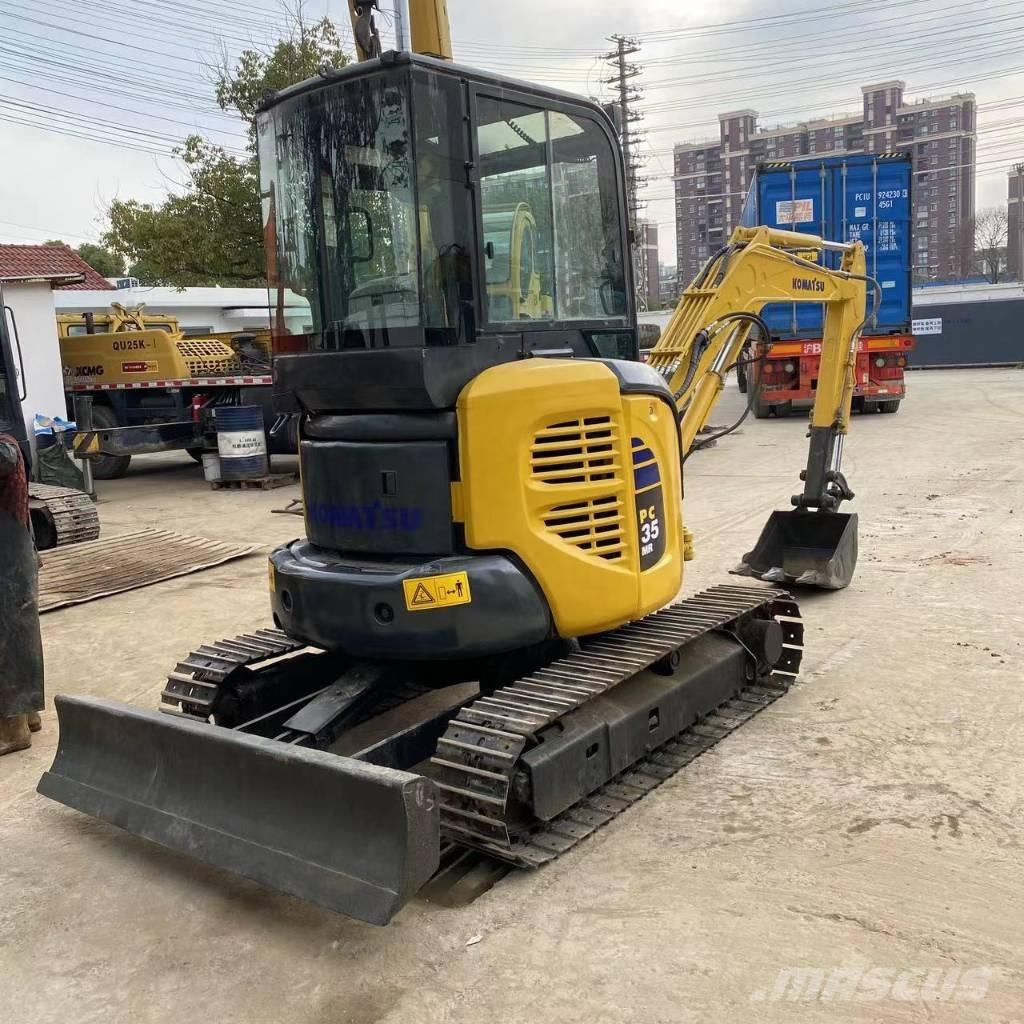Komatsu PC 35 MR Mini Excavators <7t (Mini Diggers)