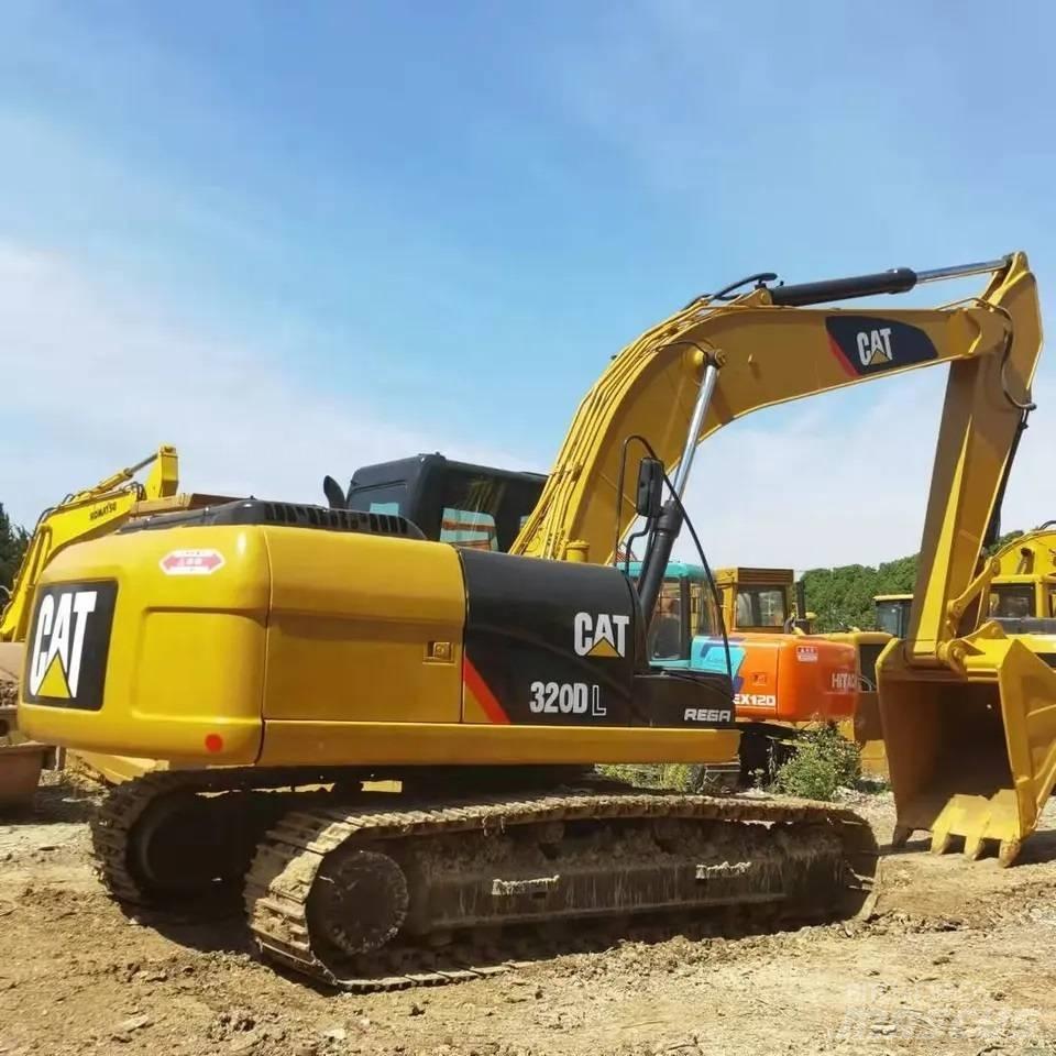 CAT 320 D L Mini excavators  7t - 12t