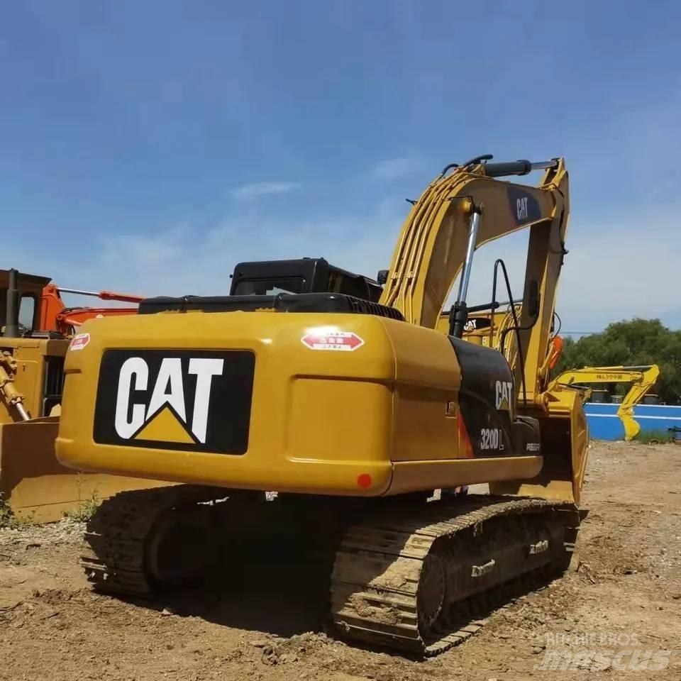 CAT 320 D L Mini excavators  7t - 12t