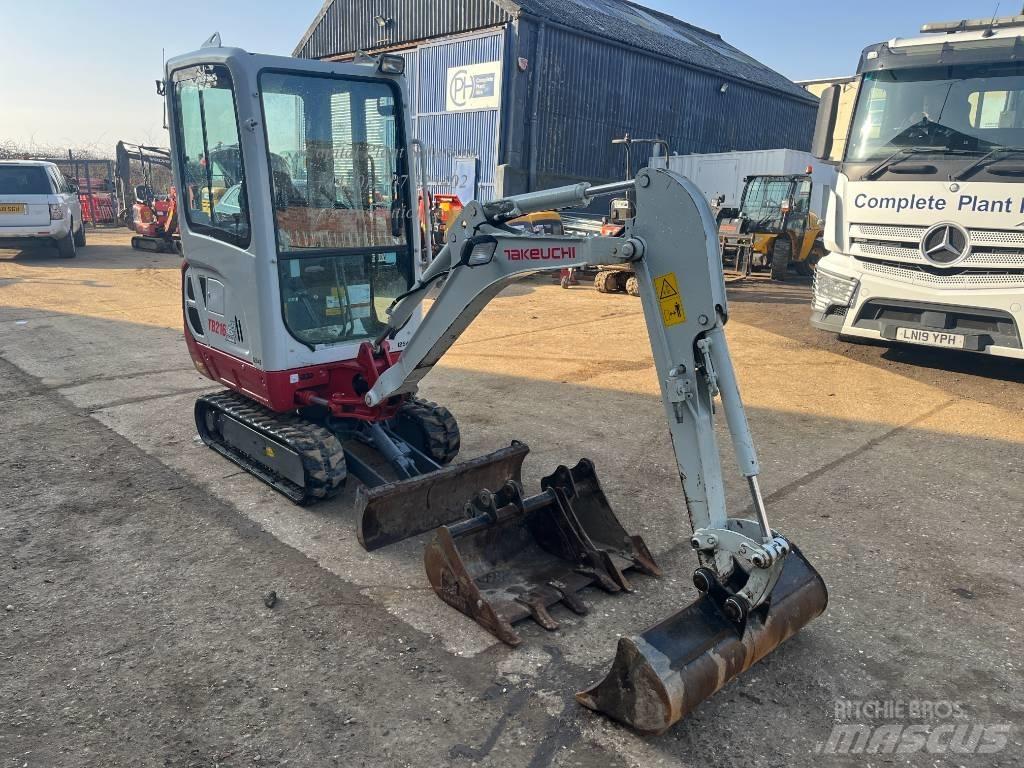 Takeuchi TB 216 Mini Excavators <7t (Mini Diggers)