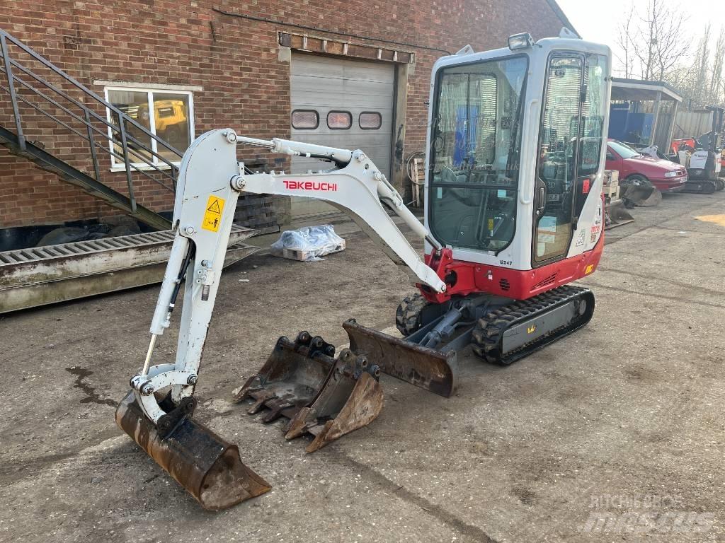 Takeuchi TB 216 Mini Excavators <7t (Mini Diggers)