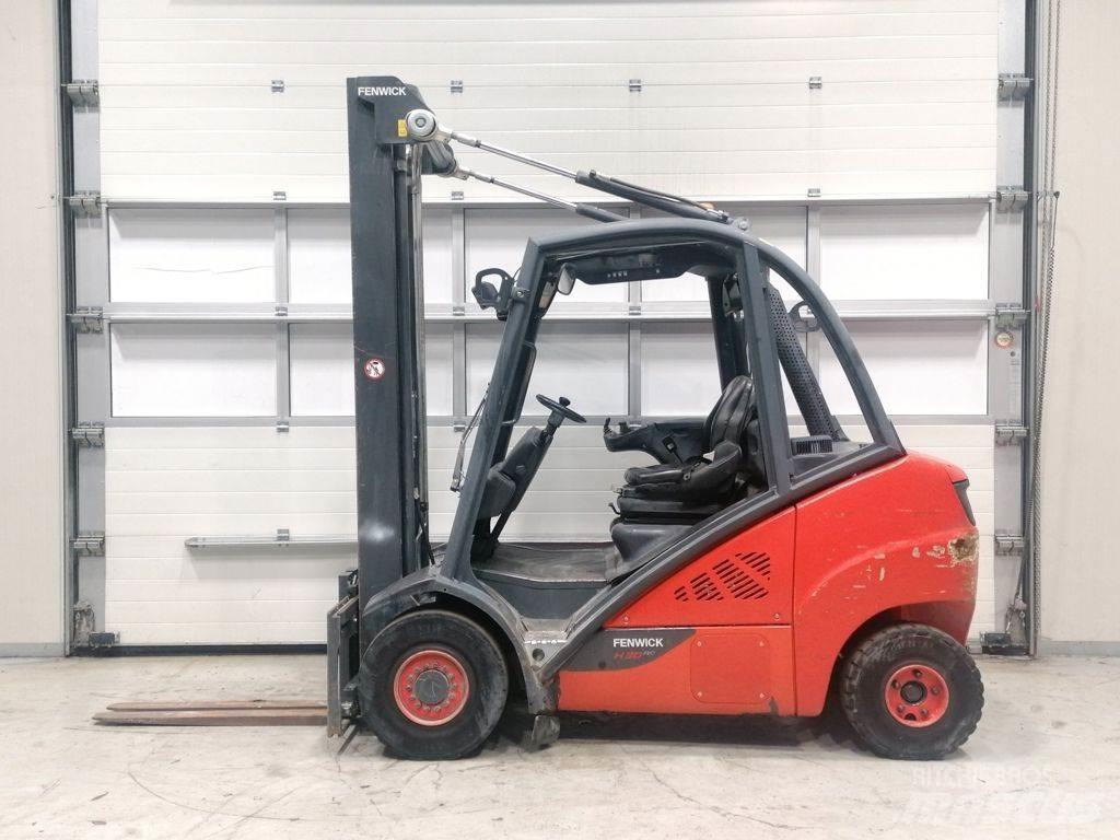 Linde H30D-02 Diesel Forklifts