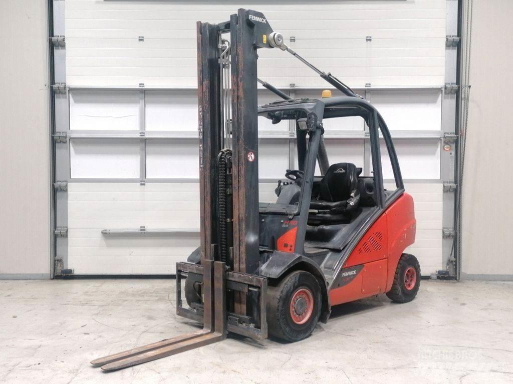 Linde H30D-02 Diesel Forklifts