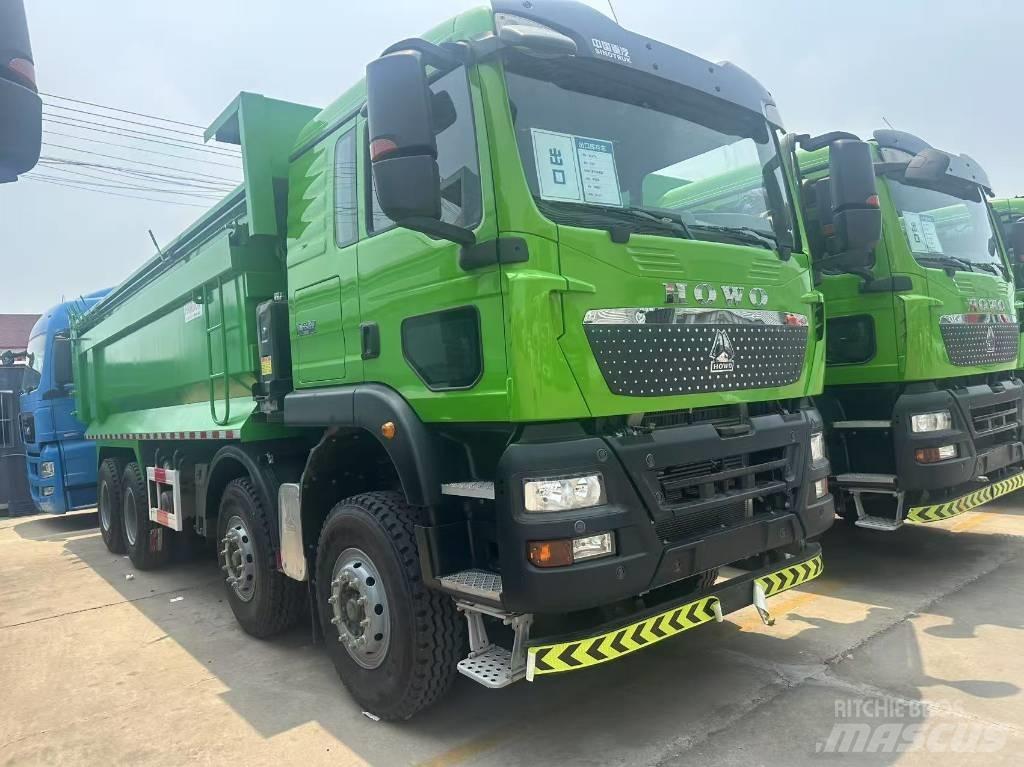 Howo TX 8X4 Dump Trucks