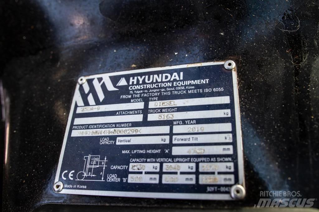Hyundai 35 DA-9 Diesel Forklifts