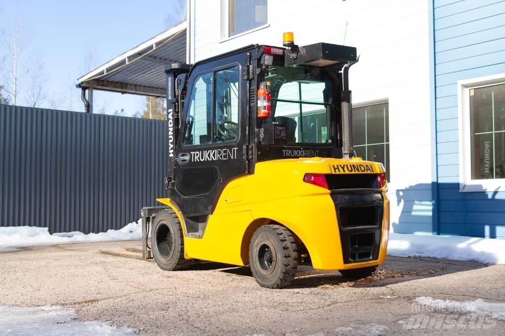 Hyundai 35 DA-9 Diesel Forklifts