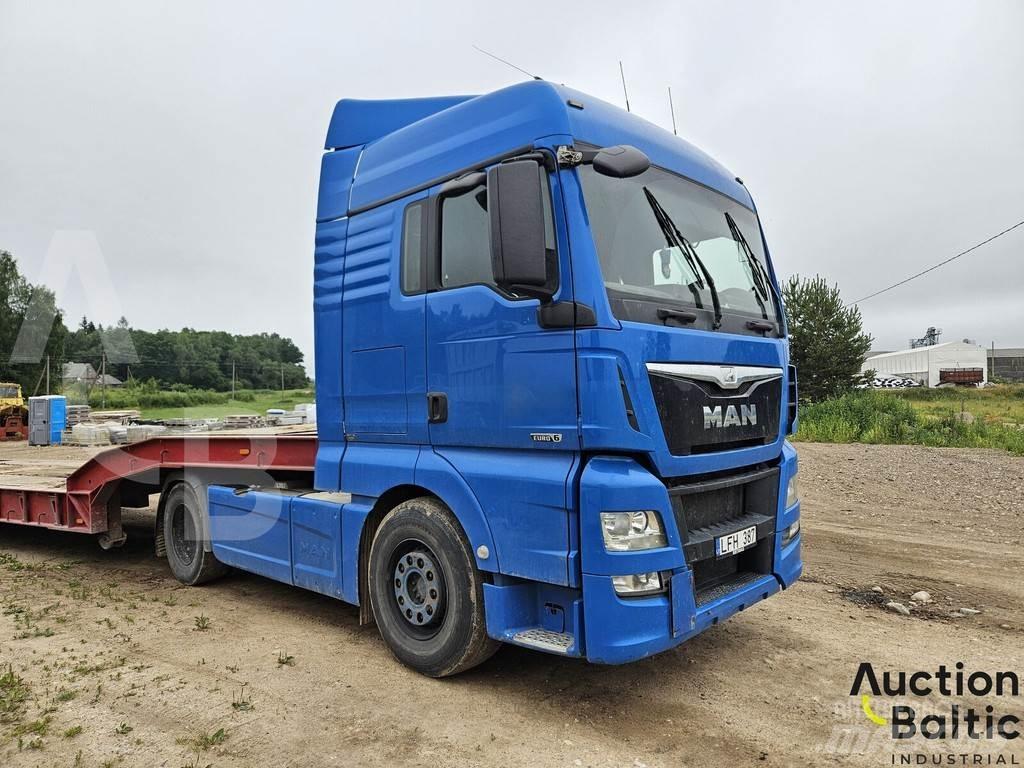 MAN 18.400 Conventional Trucks / Tractor Trucks