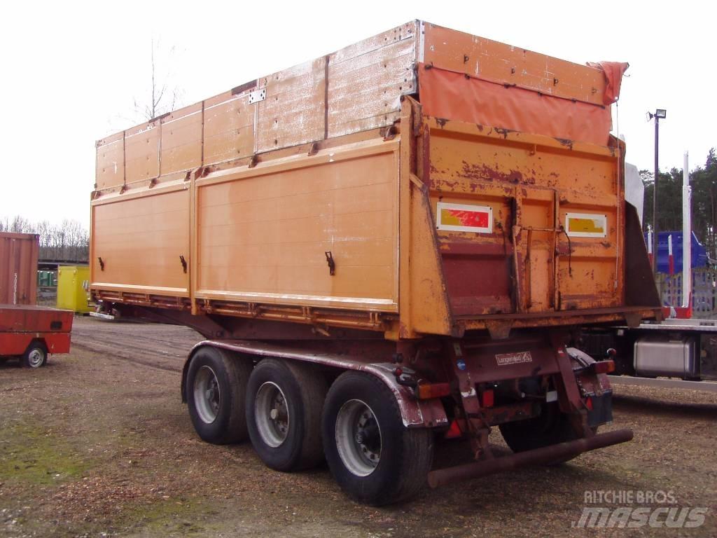Langendorf wywrotka Grain / Hopper / Tipper Trailers