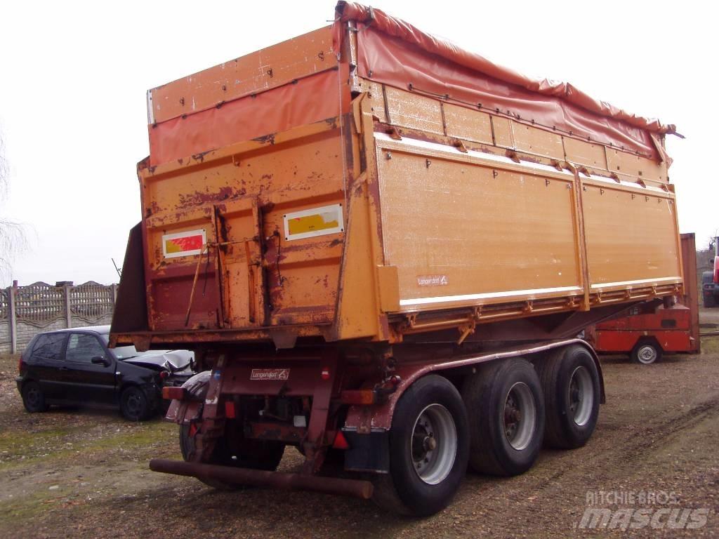 Langendorf wywrotka Grain / Hopper / Tipper Trailers