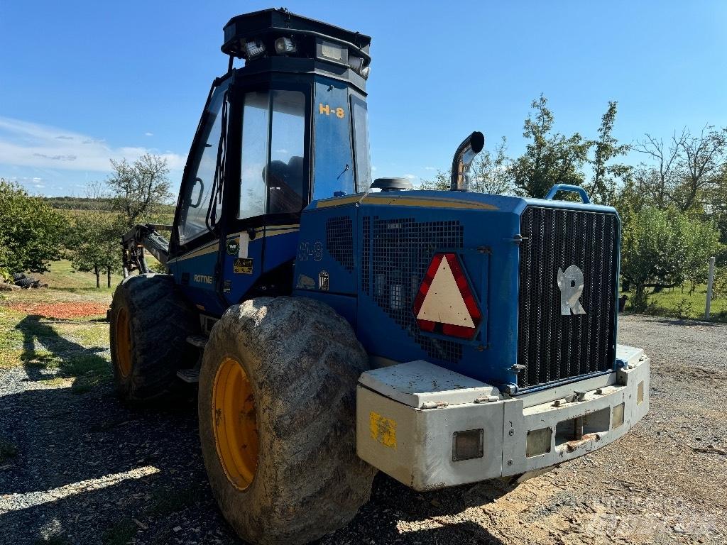 Rottne H8B Harvesters