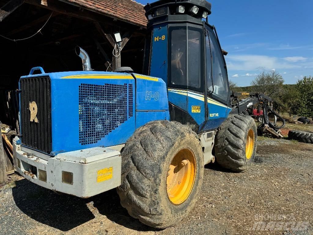 Rottne H8B Harvesters