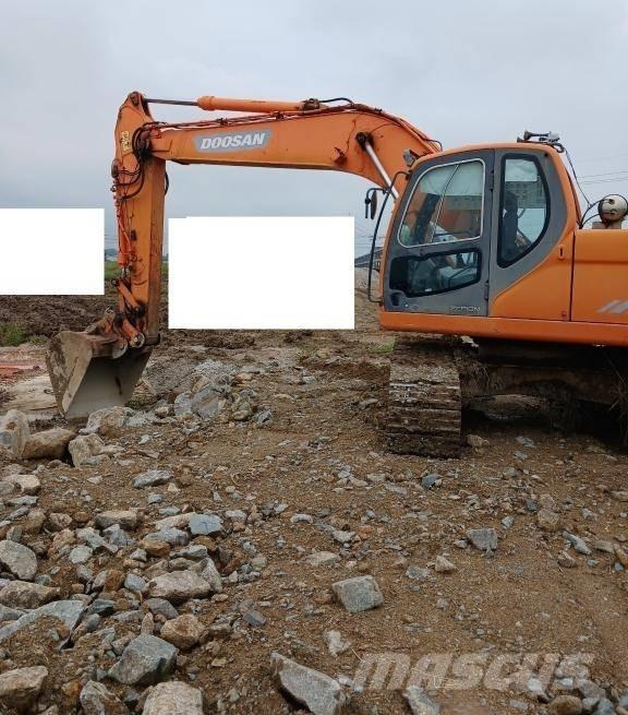 Doosan DX 220 LC-9 Mini excavators  7t - 12t