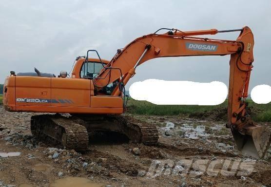 Doosan DX 220 LC-9 Mini excavators  7t - 12t