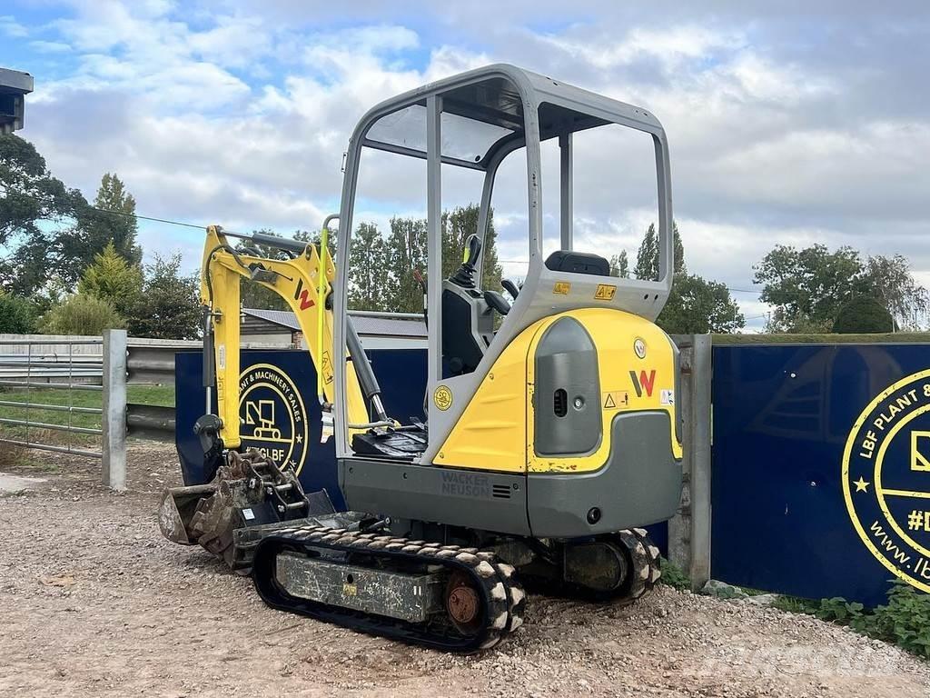 Wacker Neuson ET16 Special excavators