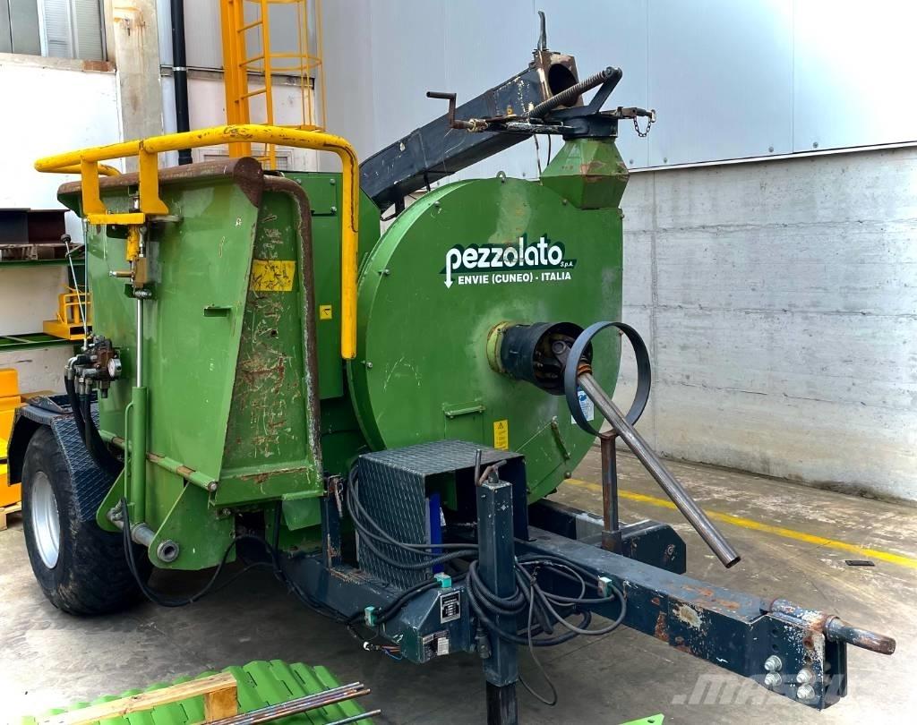 Pezzolato PTH 400 G Wood Chippers