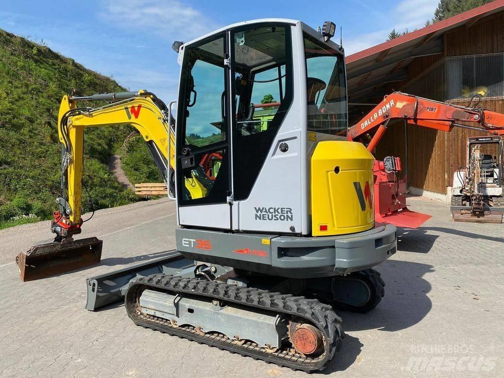 Wacker Neuson ET 35 Mini Excavators <7t (Mini Diggers)