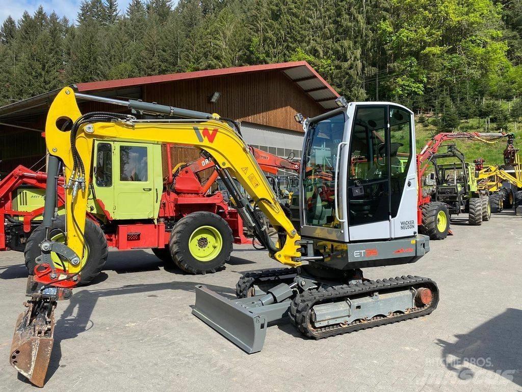 Wacker Neuson ET 35 Mini Excavators <7t (Mini Diggers)