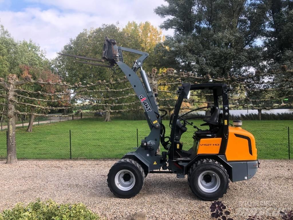 GiANT verkocht Mini Loader