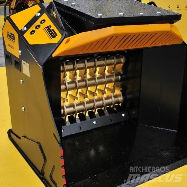 MB Crusher MB-HDS314 Compost Equipment